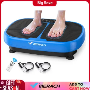 EMS Vibration Exercise Plate