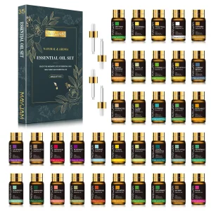 35-Piece Essential Oil Set