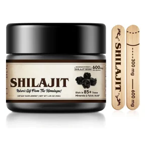 Organic Himalayan Shilajit Resin