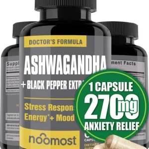 Organic Ashwagandha Capsules