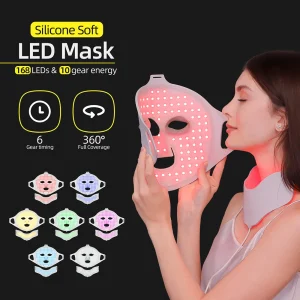 7-Color LED Facial Mask